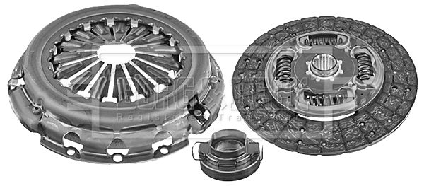 BORG & BECK sankabos komplektas HK2286